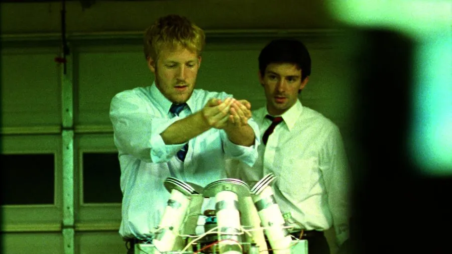 Imagen de referencia de la película Primer (2004)